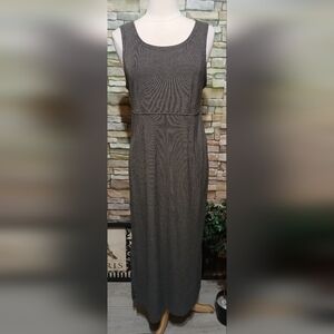 Vintage 1990s Dressing Clio Maxi Sheath Dress Corduroy Large Whimsigoth‎